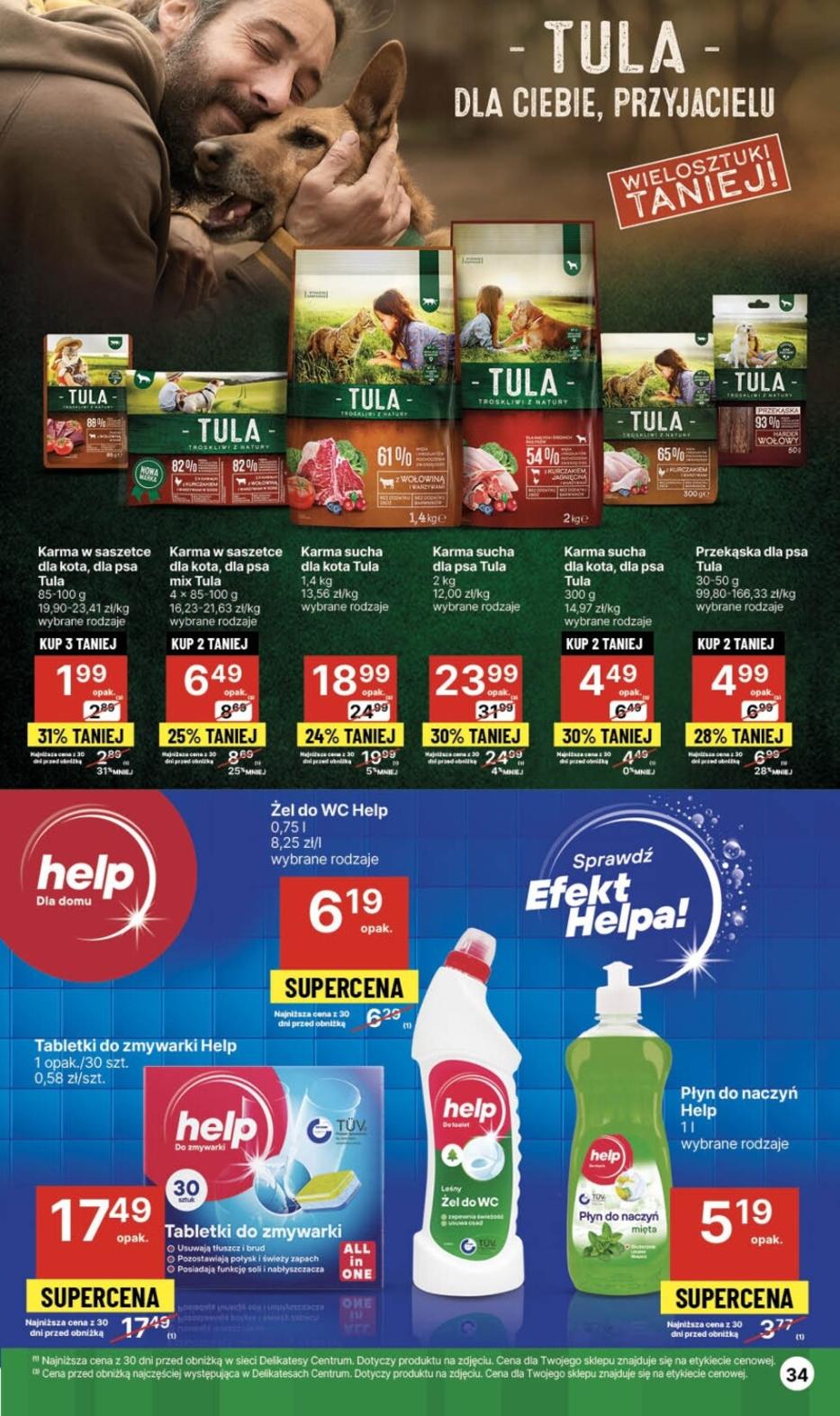 Gazetka promocyjna Delikatesy Centrum str. 34