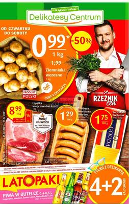 Gazetka Delikatesy