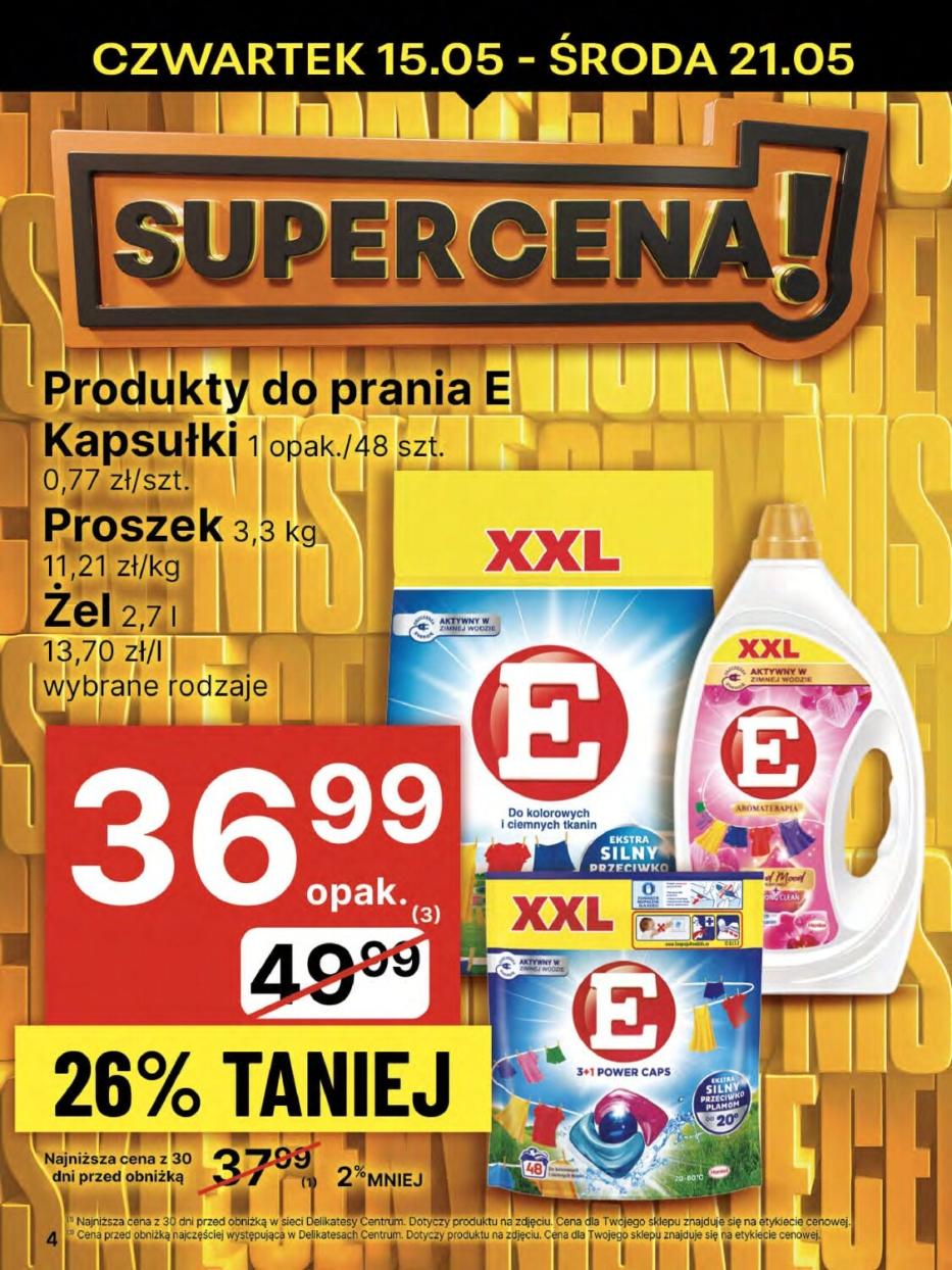 Gazetka promocyjna Delikatesy Centrum str. 4