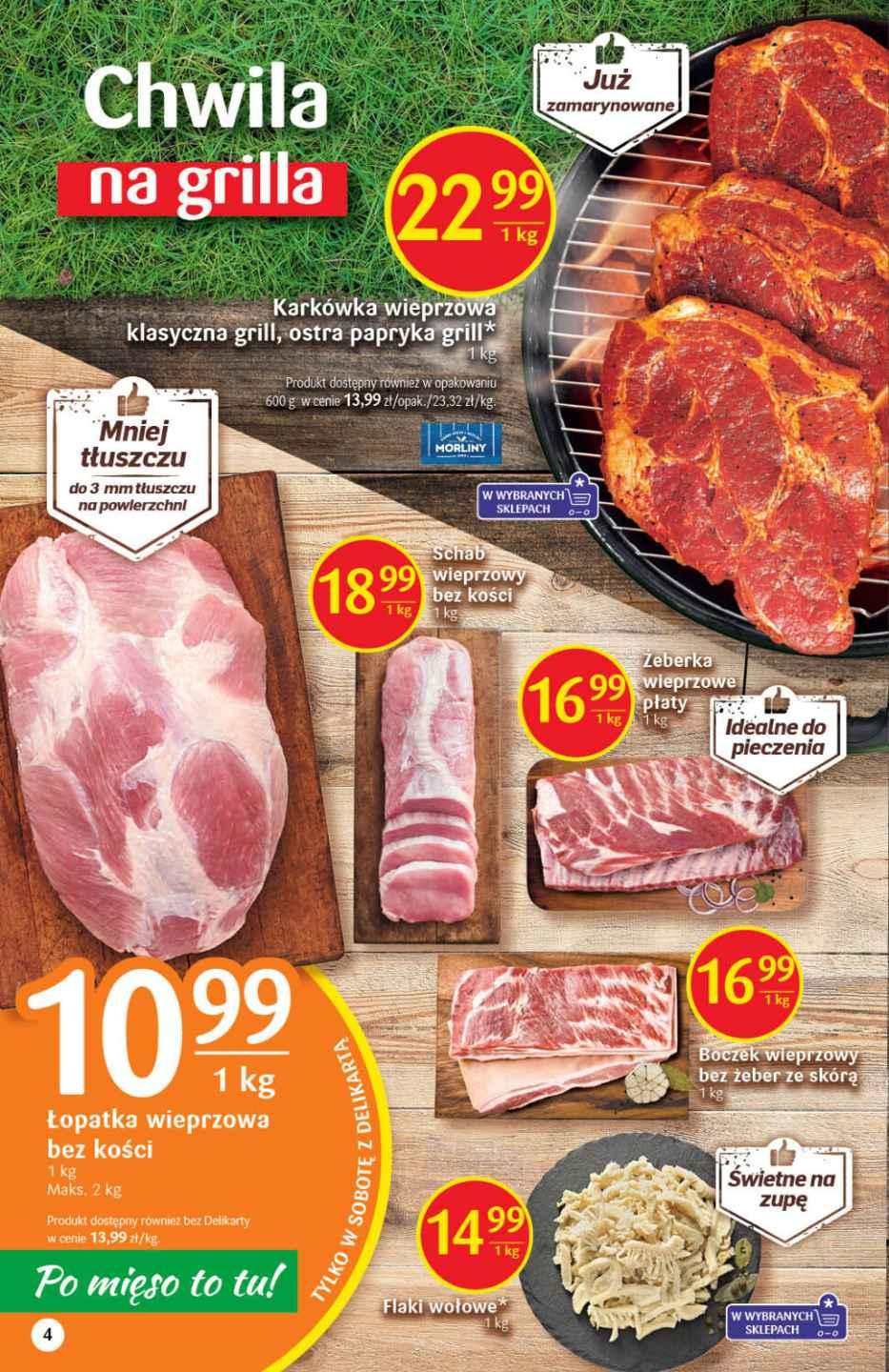 Gazetka promocyjna Delikatesy Centrum str. 4