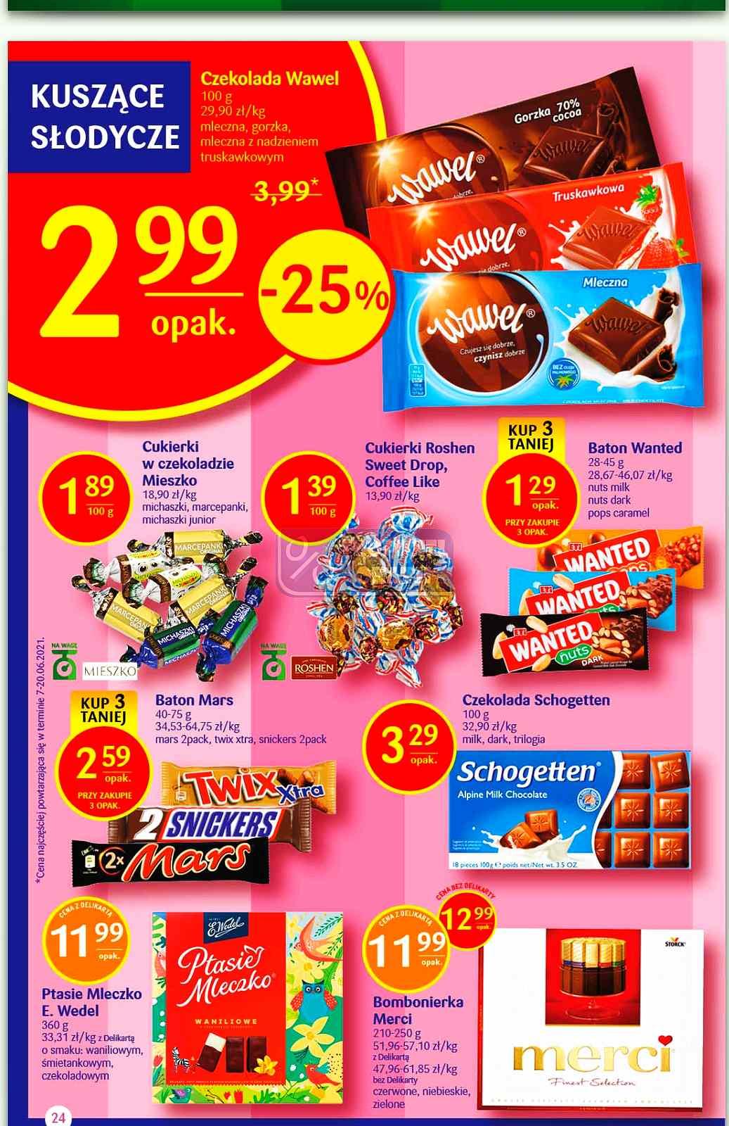 Gazetka promocyjna Delikatesy Centrum str. 24