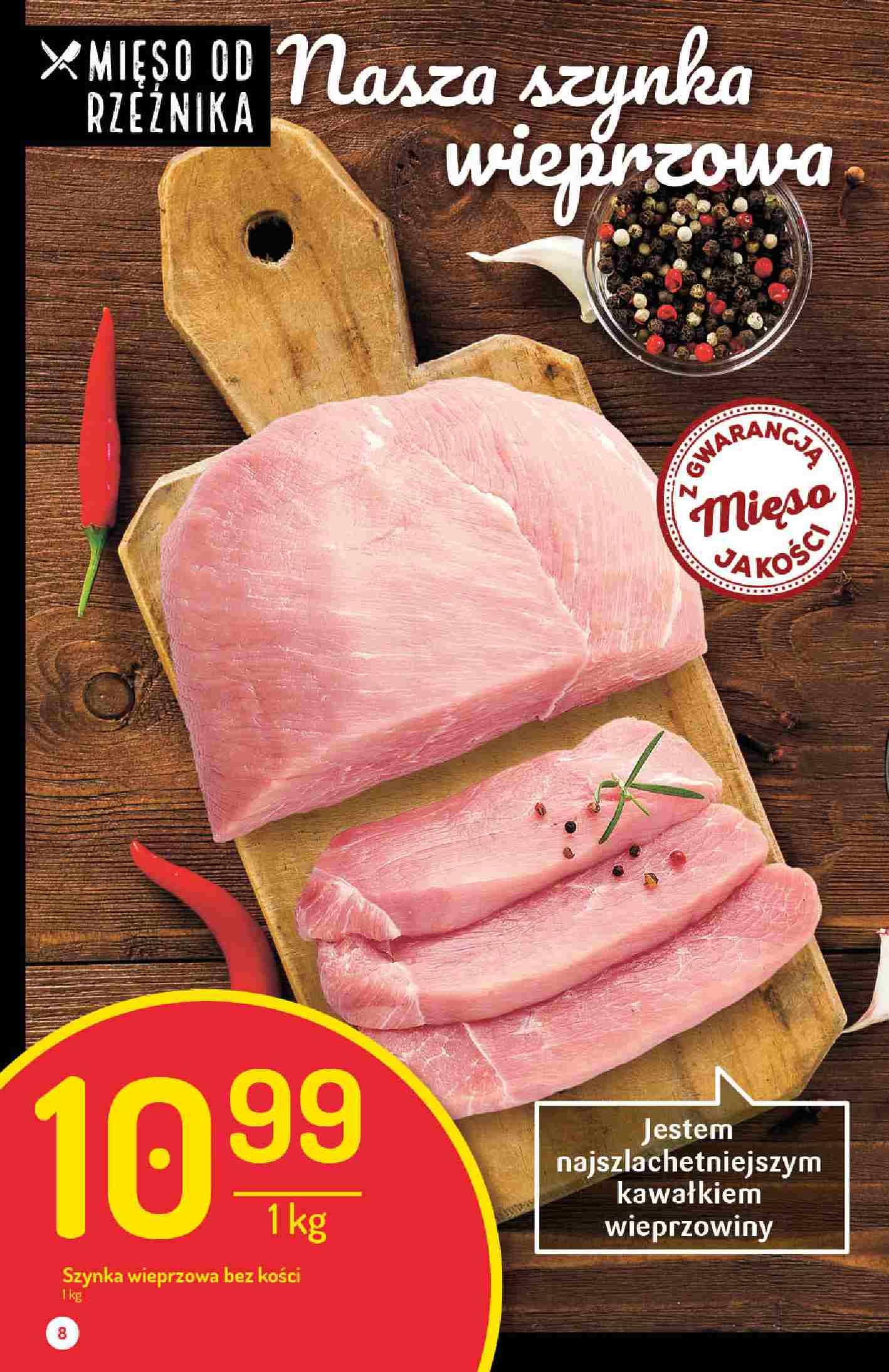 Gazetka promocyjna Delikatesy Centrum str. 8