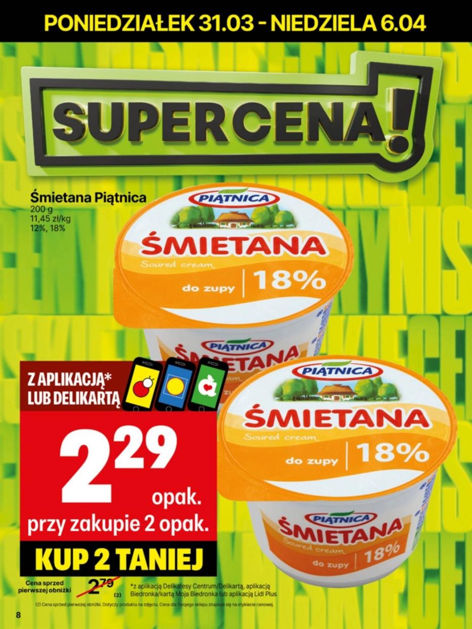 Gazetka promocyjna Delikatesy Centrum str. 8