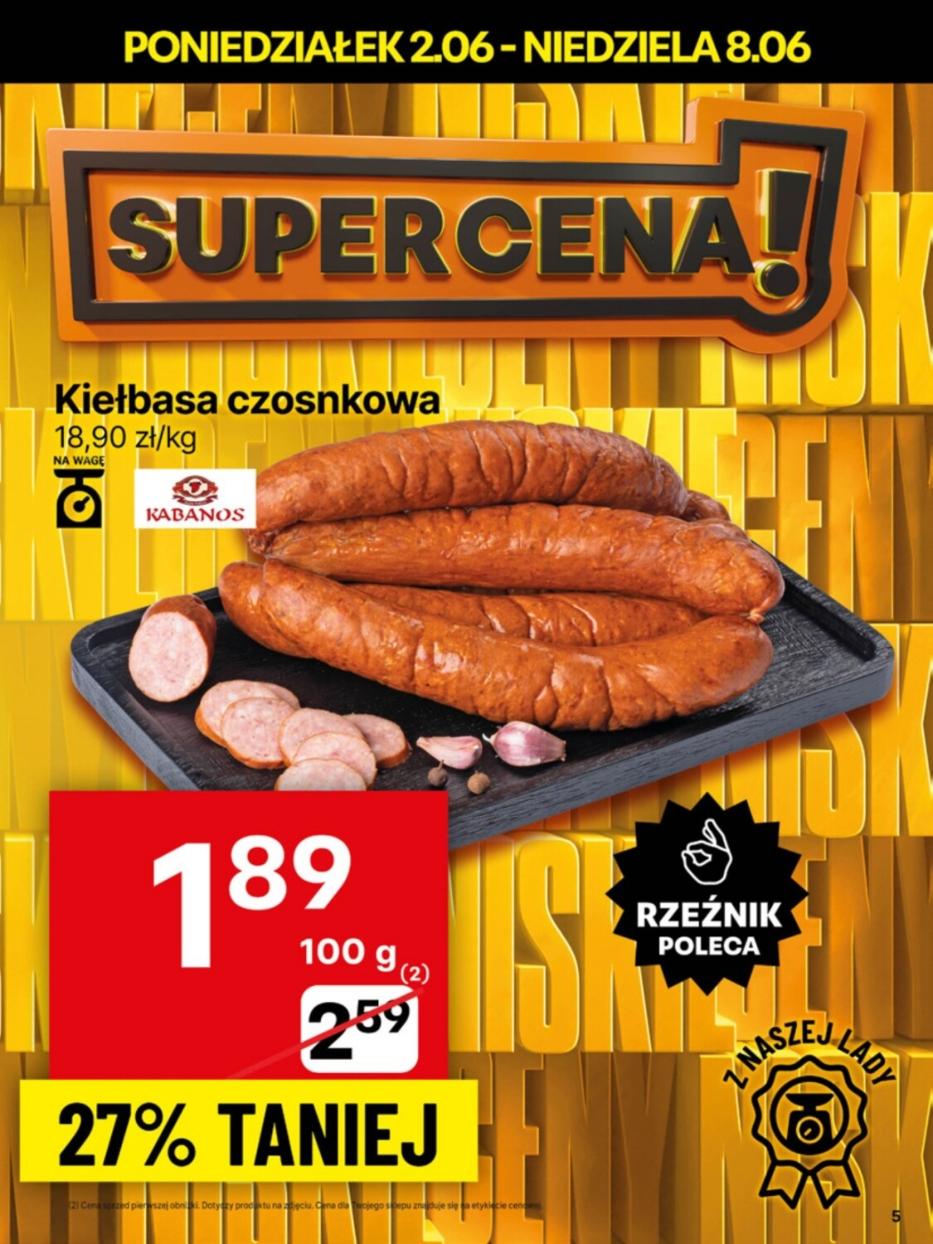 Gazetka promocyjna Delikatesy Centrum str. 5