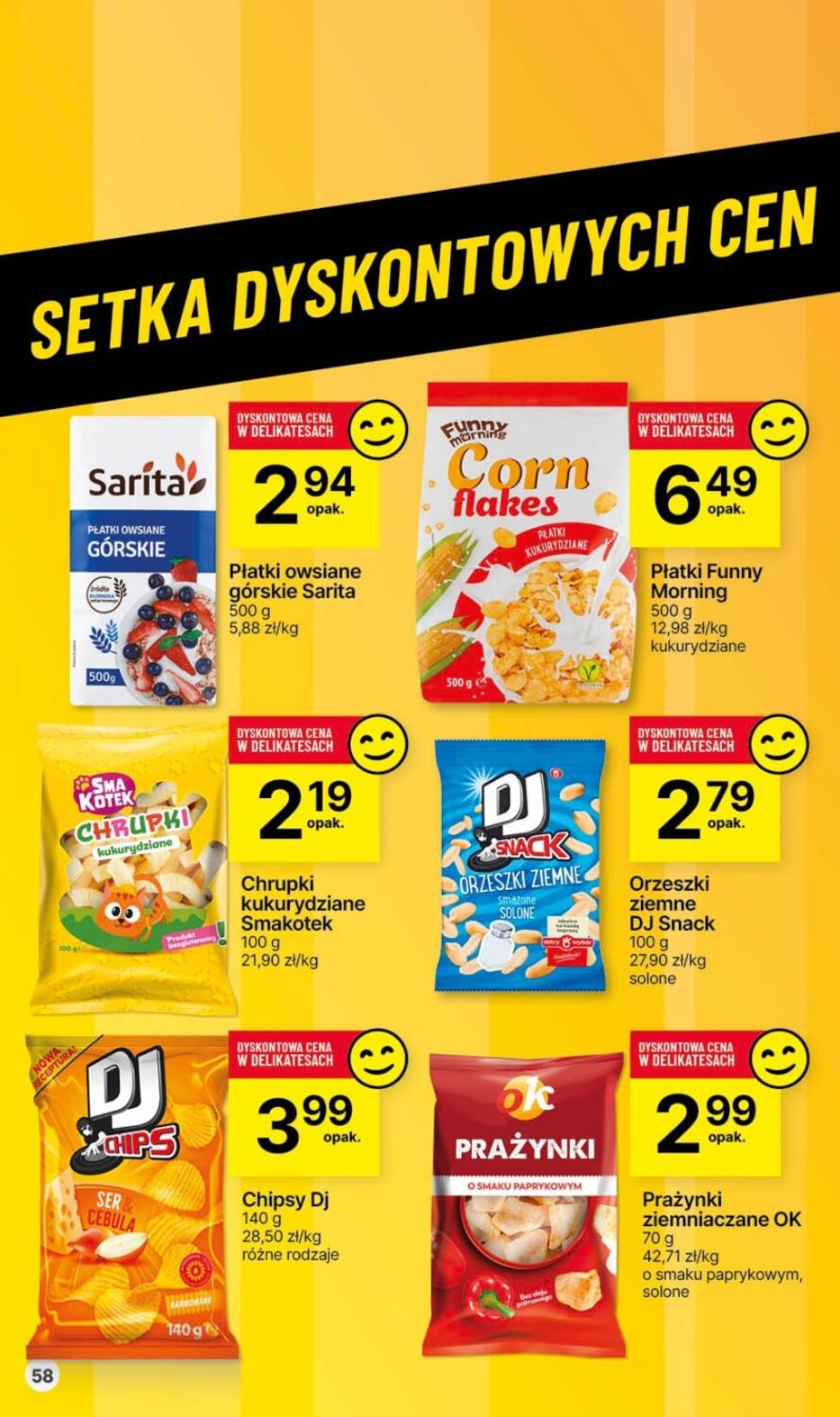 Gazetka promocyjna Delikatesy Centrum str. 58