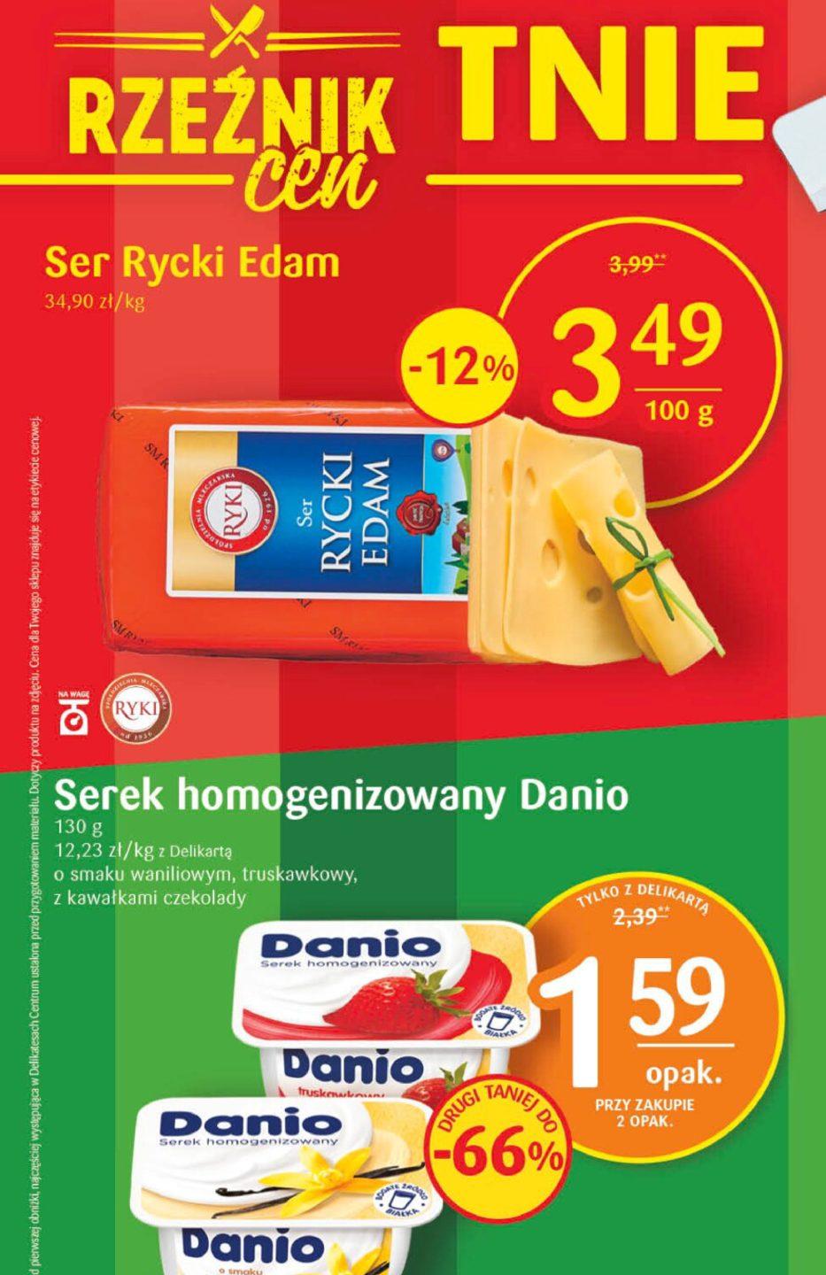 Gazetka promocyjna Delikatesy Centrum str. 2