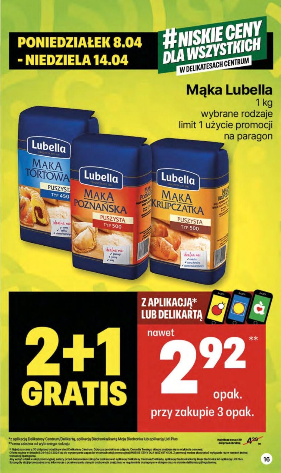 Gazetka promocyjna Delikatesy Centrum str. 16