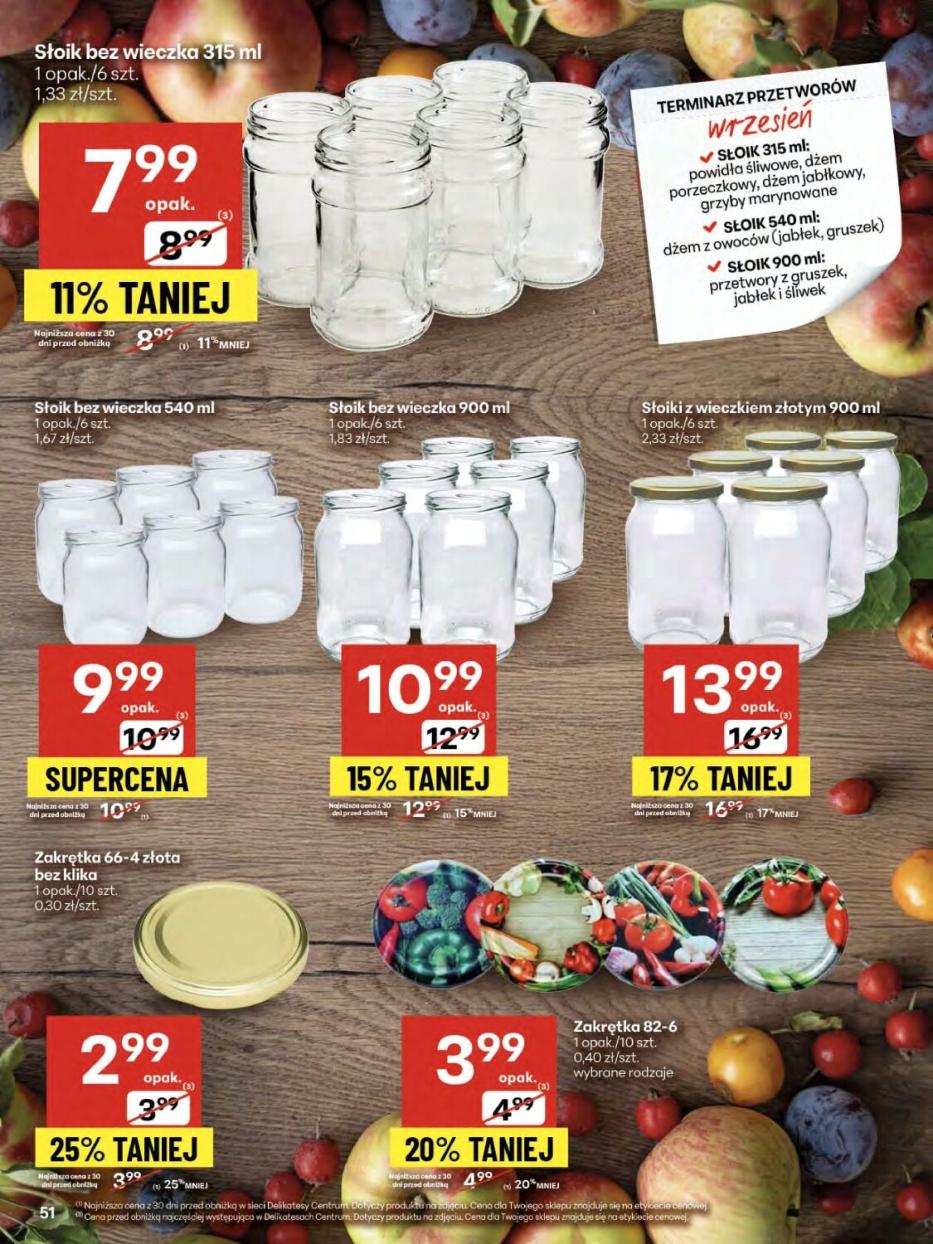 Gazetka promocyjna Delikatesy Centrum str. 51