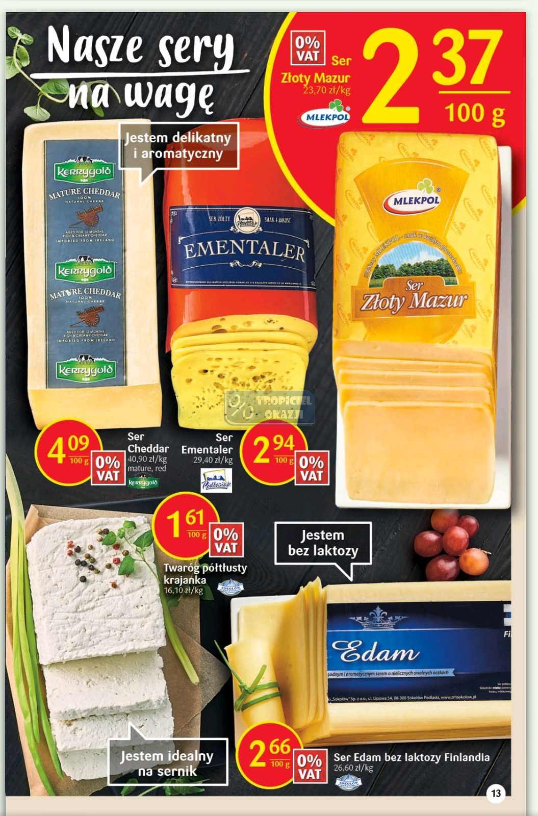 Gazetka promocyjna Delikatesy Centrum str. 13