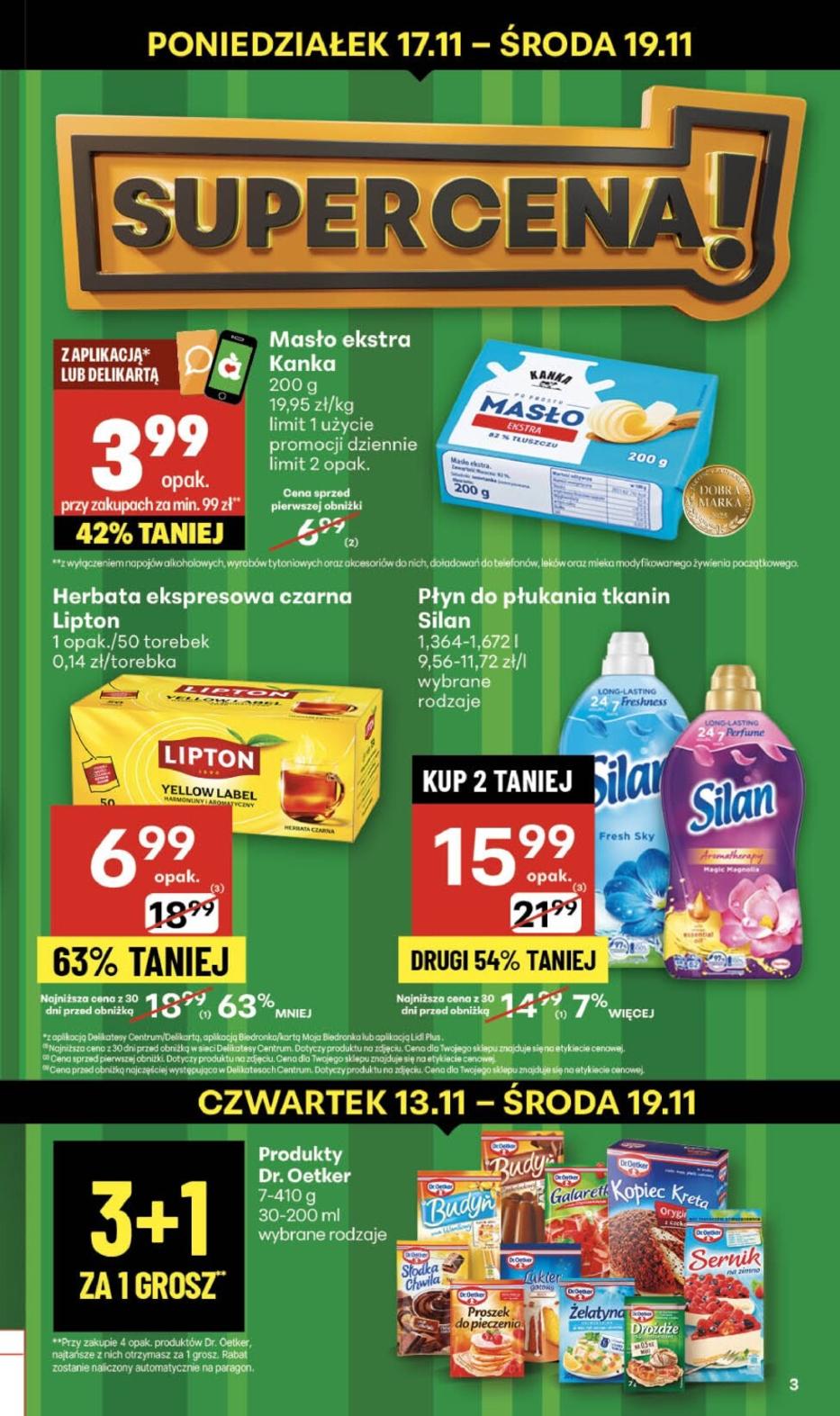 Gazetka promocyjna Delikatesy Centrum str. 3