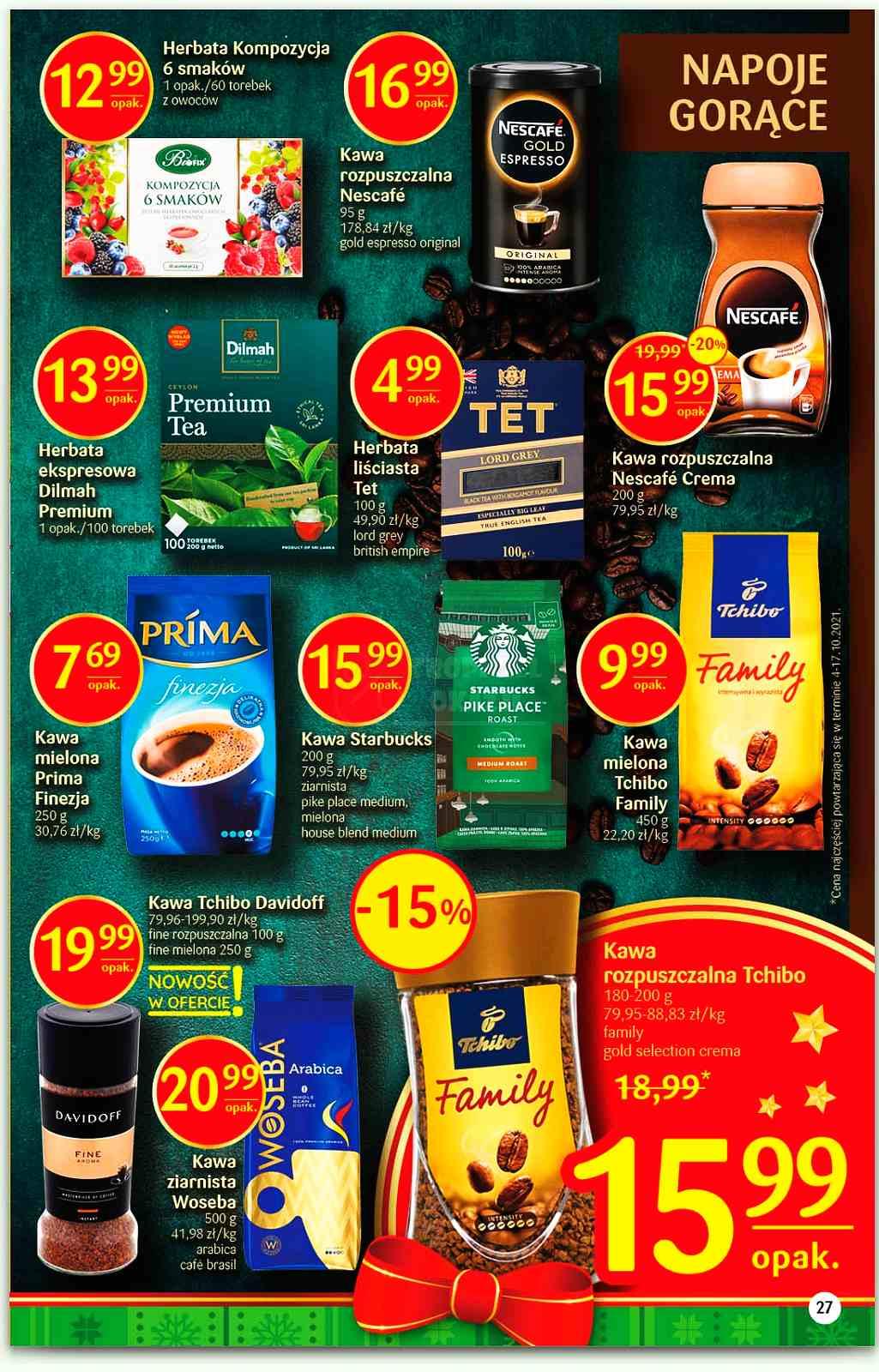 Gazetka promocyjna Delikatesy Centrum str. 27