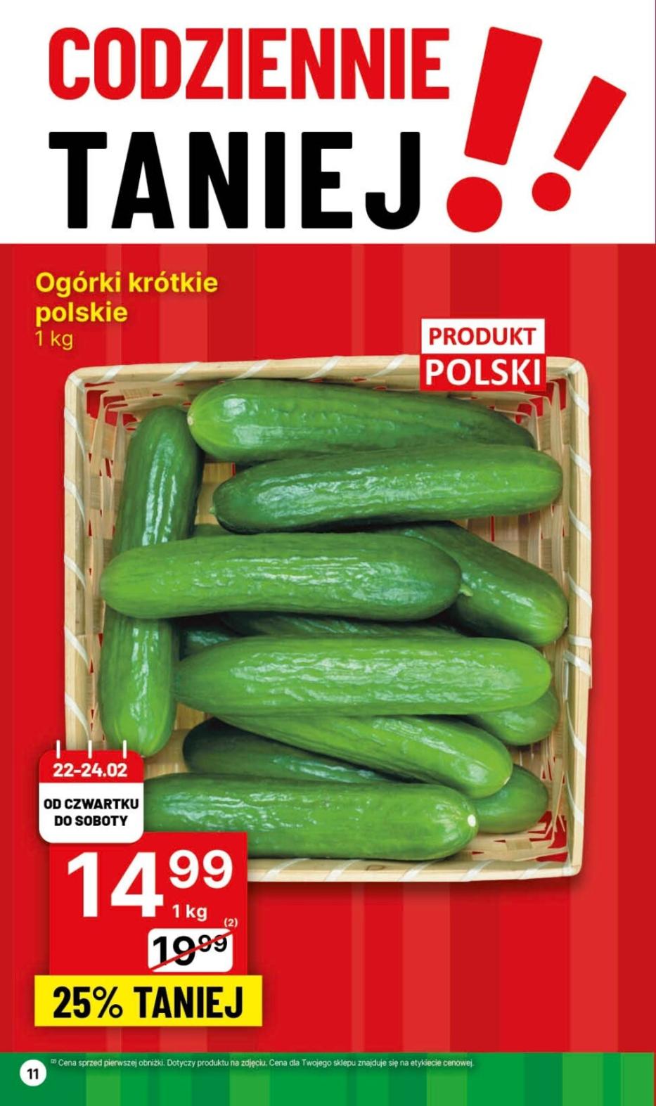 Gazetka promocyjna Delikatesy Centrum str. 11