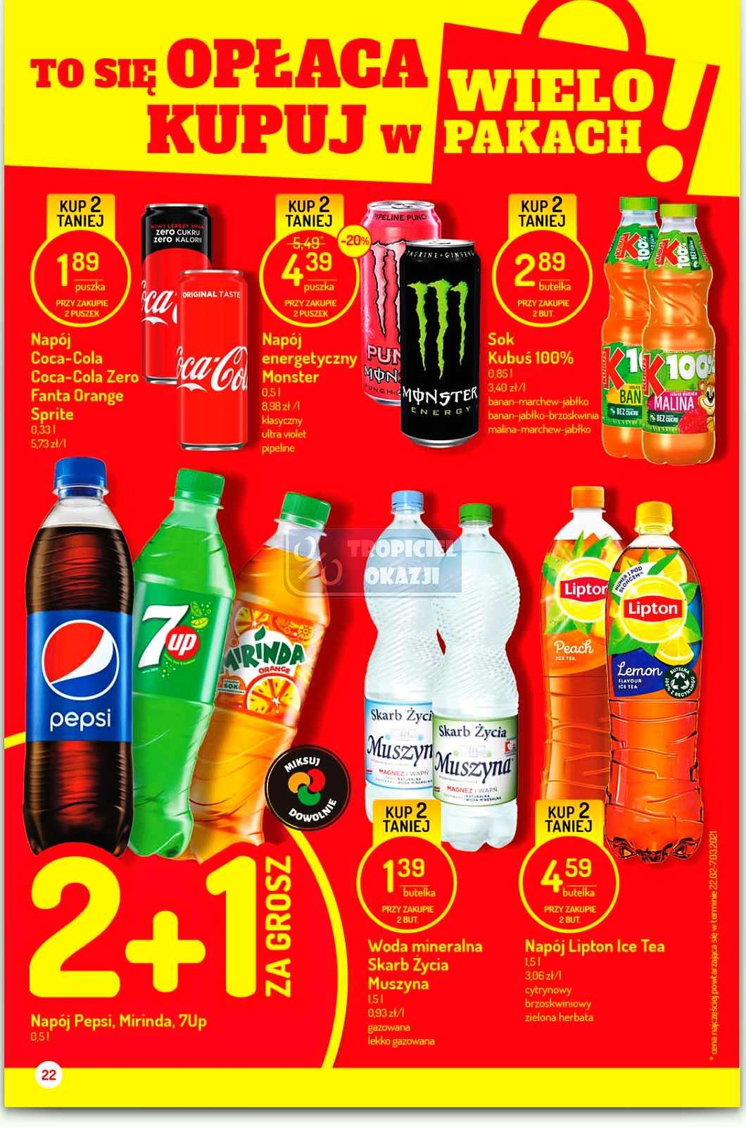 Gazetka promocyjna Delikatesy Centrum str. 22