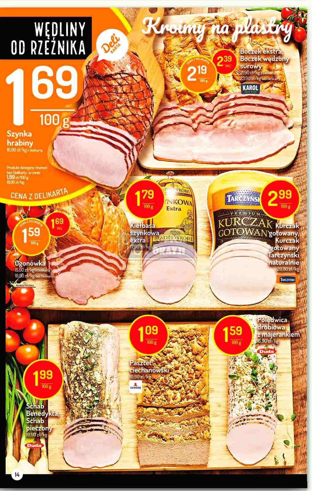 Gazetka promocyjna Delikatesy Centrum str. 14