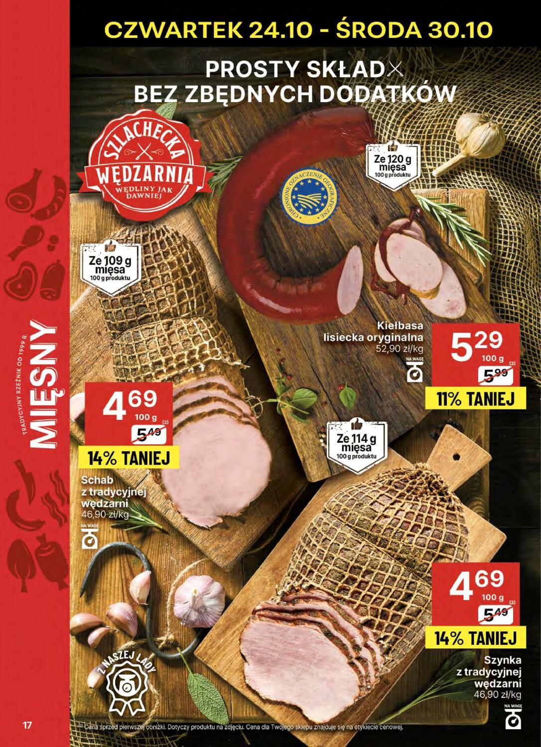 Gazetka promocyjna Delikatesy Centrum str. 17