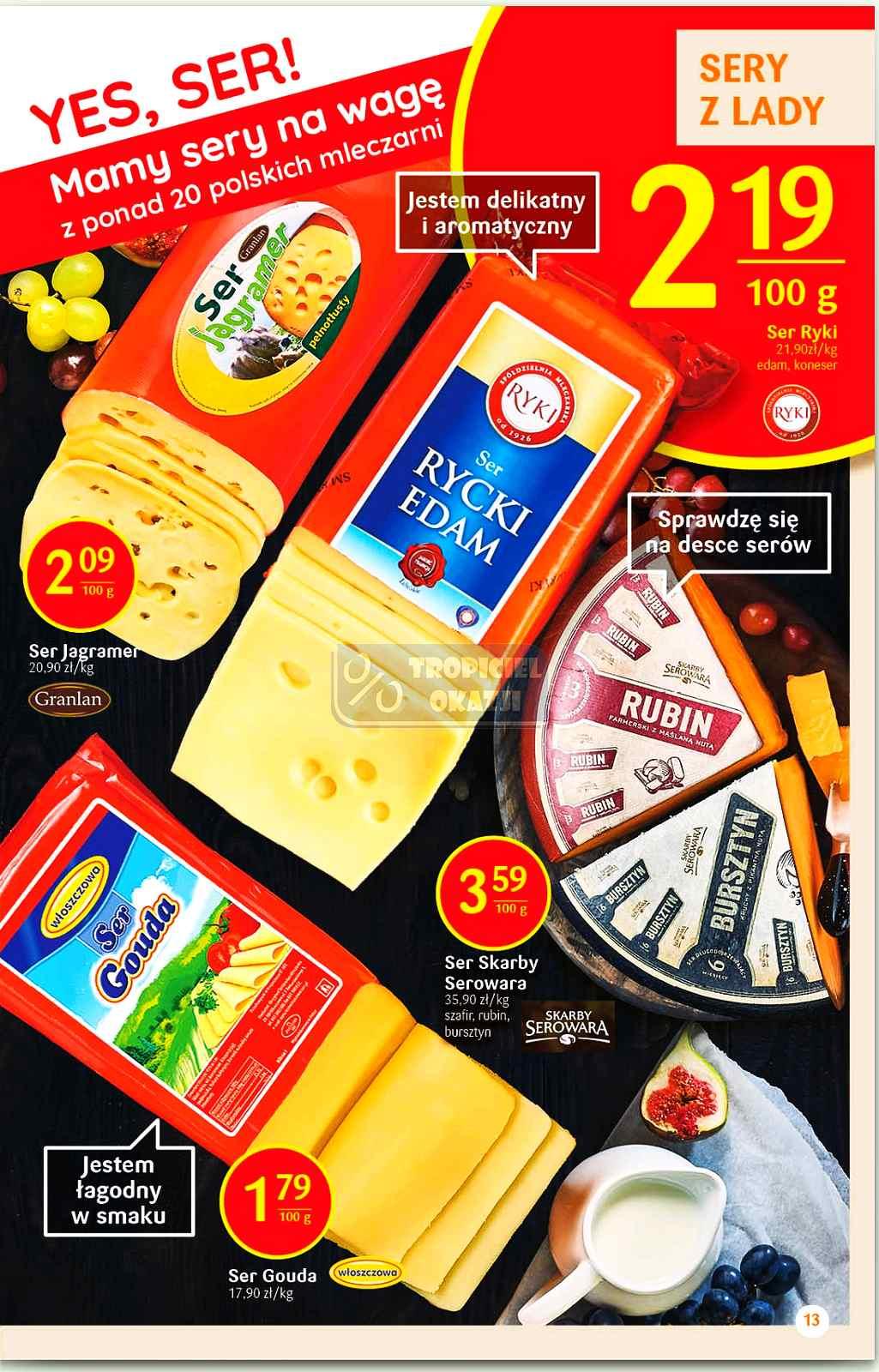 Gazetka promocyjna Delikatesy Centrum str. 13