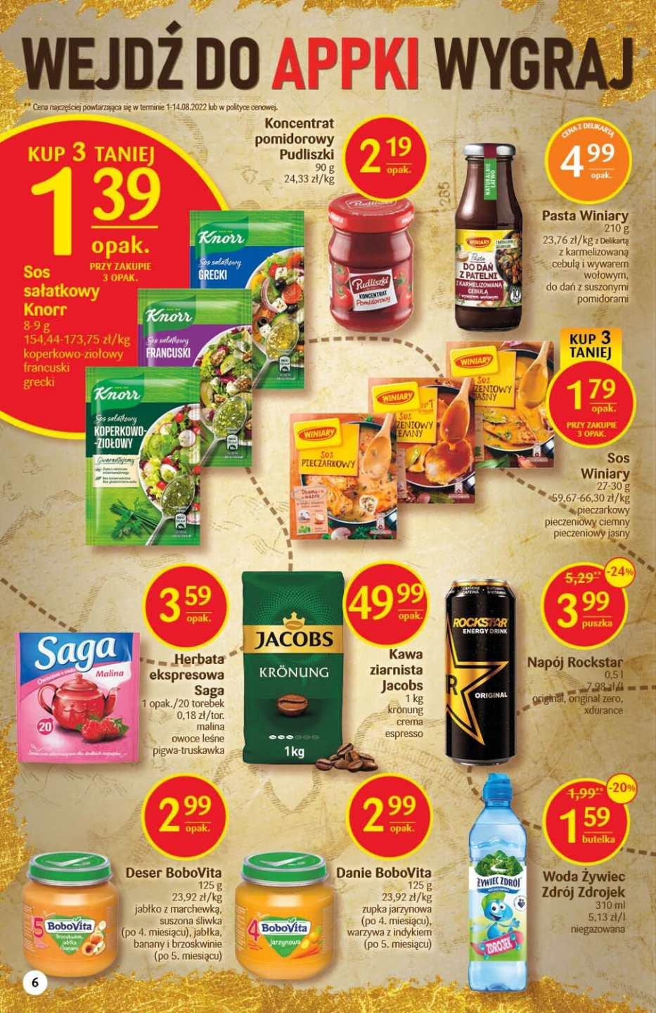 Gazetka promocyjna Delikatesy Centrum str. 6