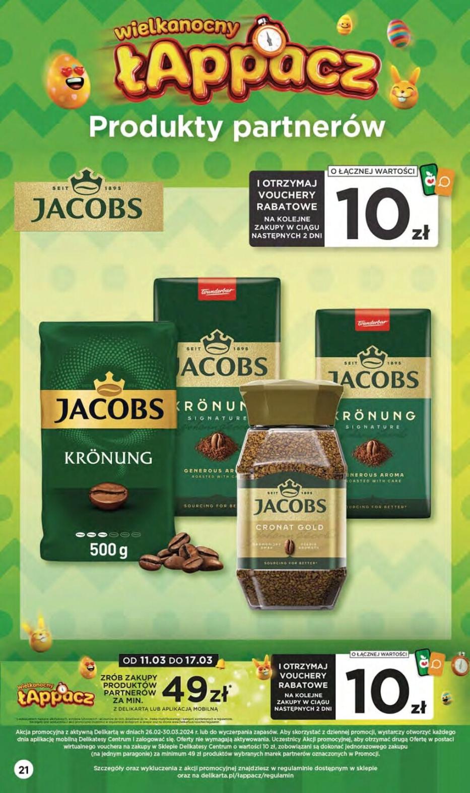 Gazetka promocyjna Delikatesy Centrum str. 21