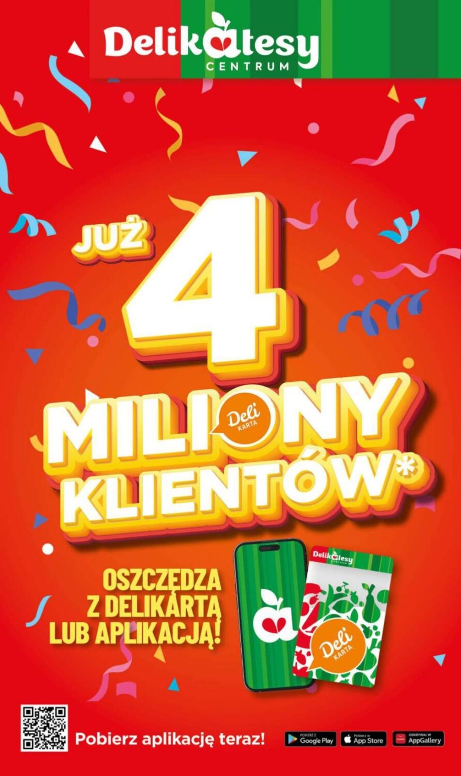 Gazetka promocyjna Delikatesy Centrum str. 27