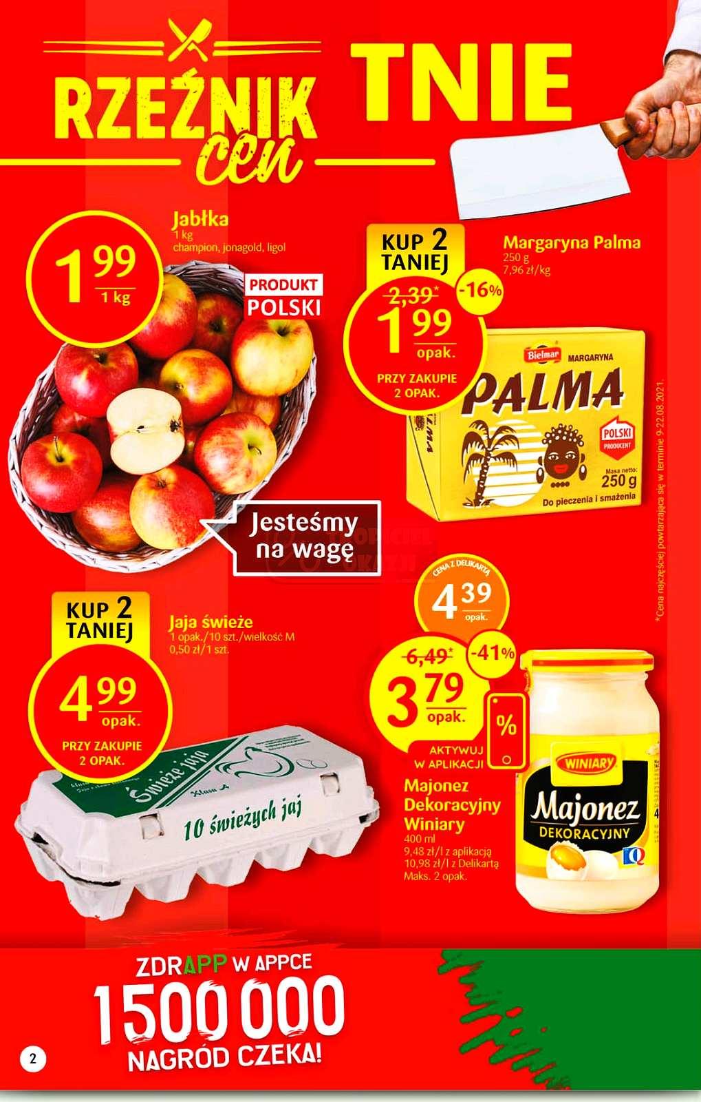 Gazetka promocyjna Delikatesy Centrum str. 2