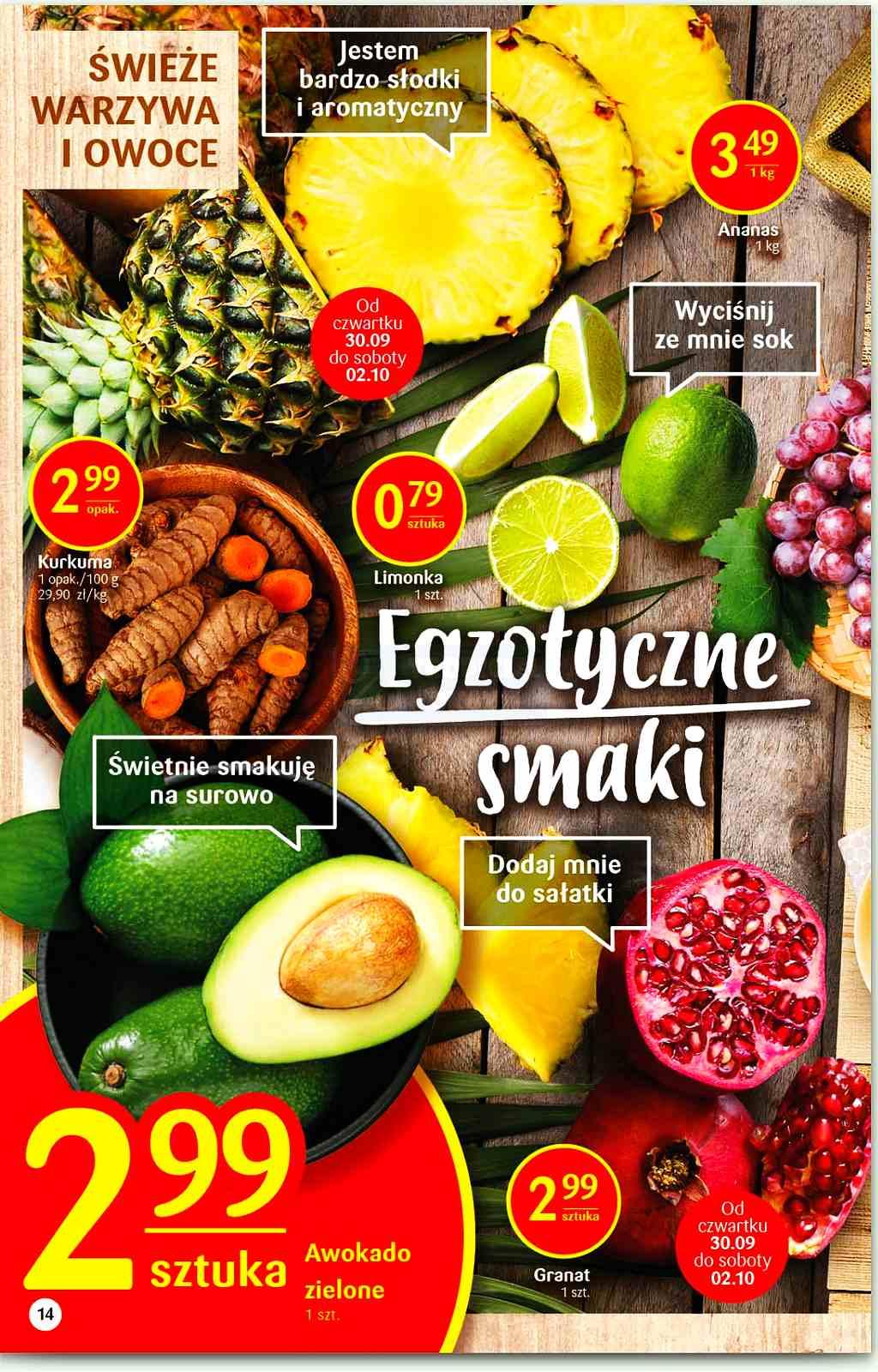 Gazetka promocyjna Delikatesy Centrum str. 14