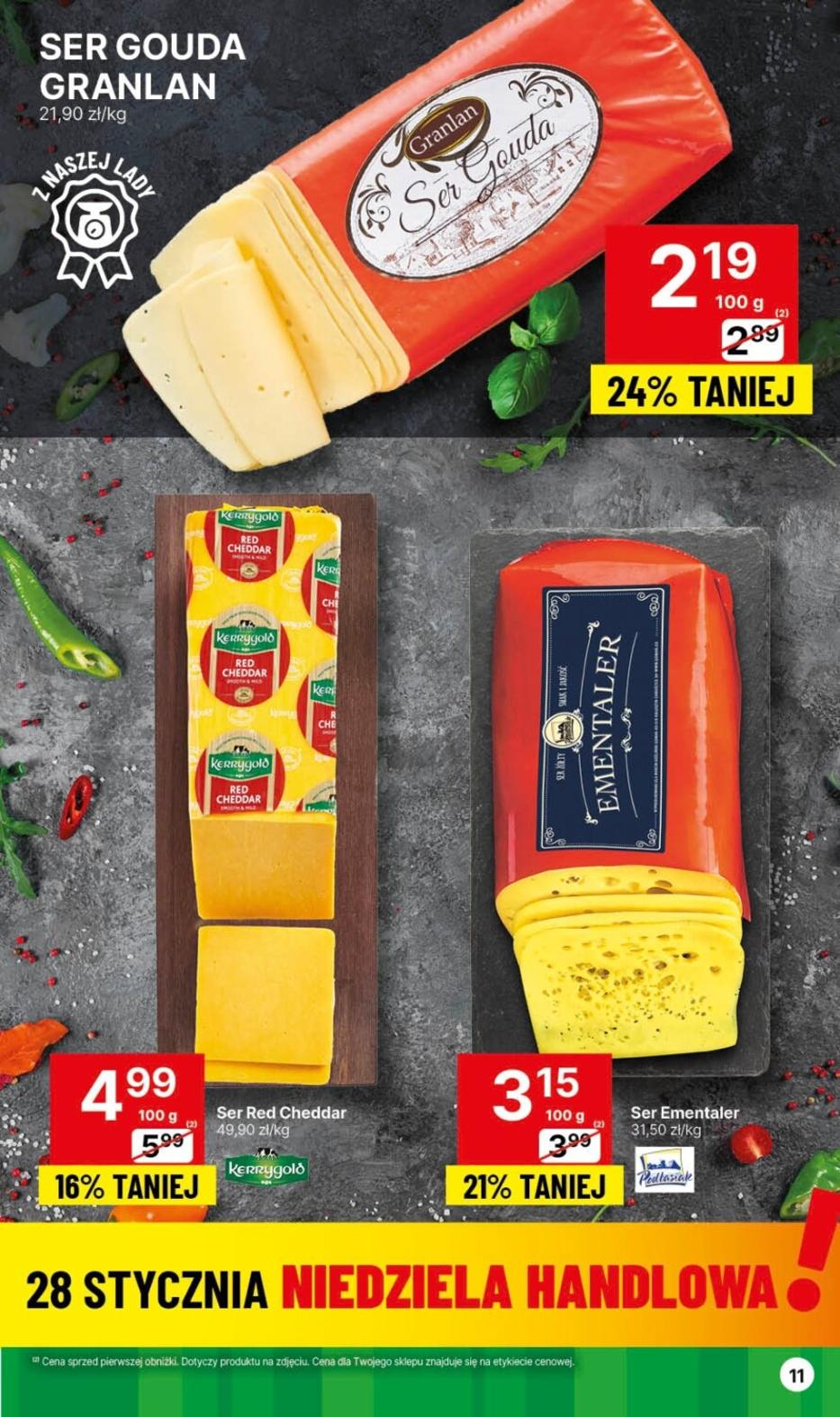 Gazetka promocyjna Delikatesy Centrum str. 11