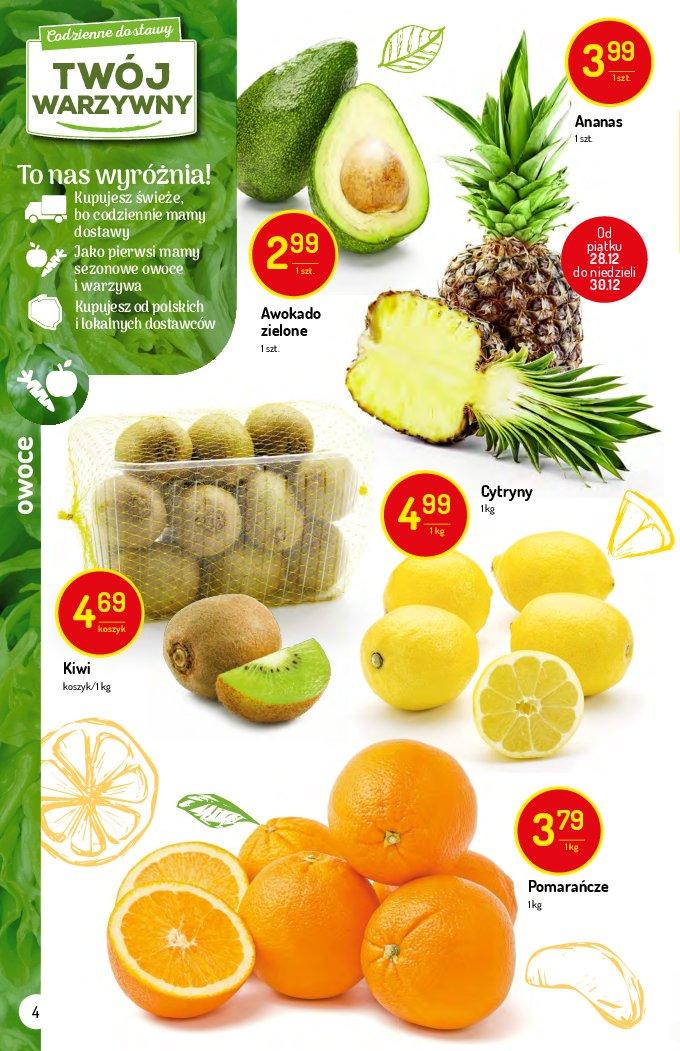 Gazetka promocyjna Delikatesy Centrum str. 4