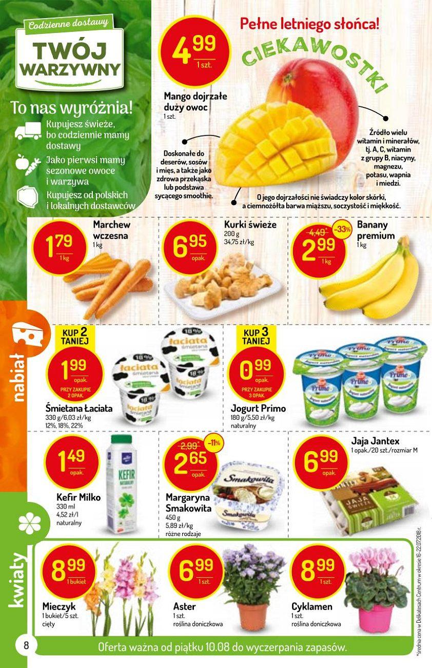 Gazetka promocyjna Delikatesy Centrum str. 8