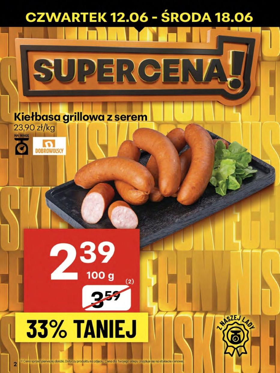 Gazetka promocyjna Delikatesy Centrum str. 2