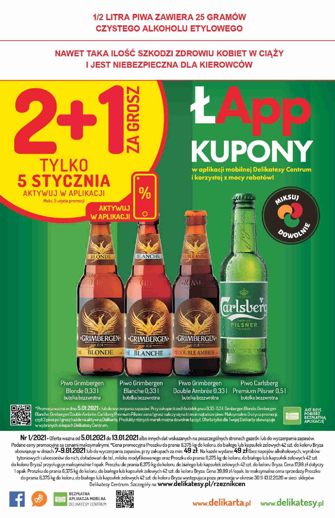 Gazetka promocyjna Delikatesy Centrum str. 28