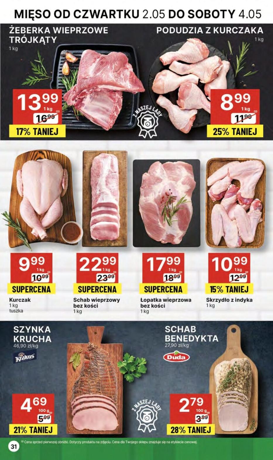 Gazetka promocyjna Delikatesy Centrum str. 31