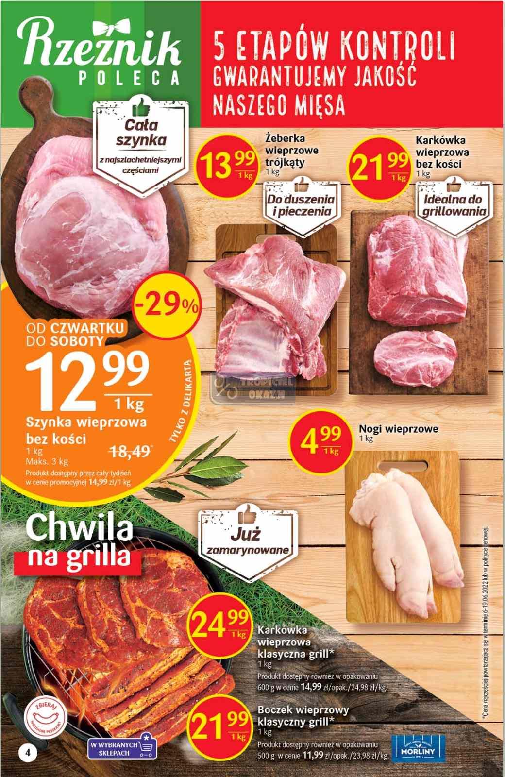 Gazetka promocyjna Delikatesy Centrum str. 4