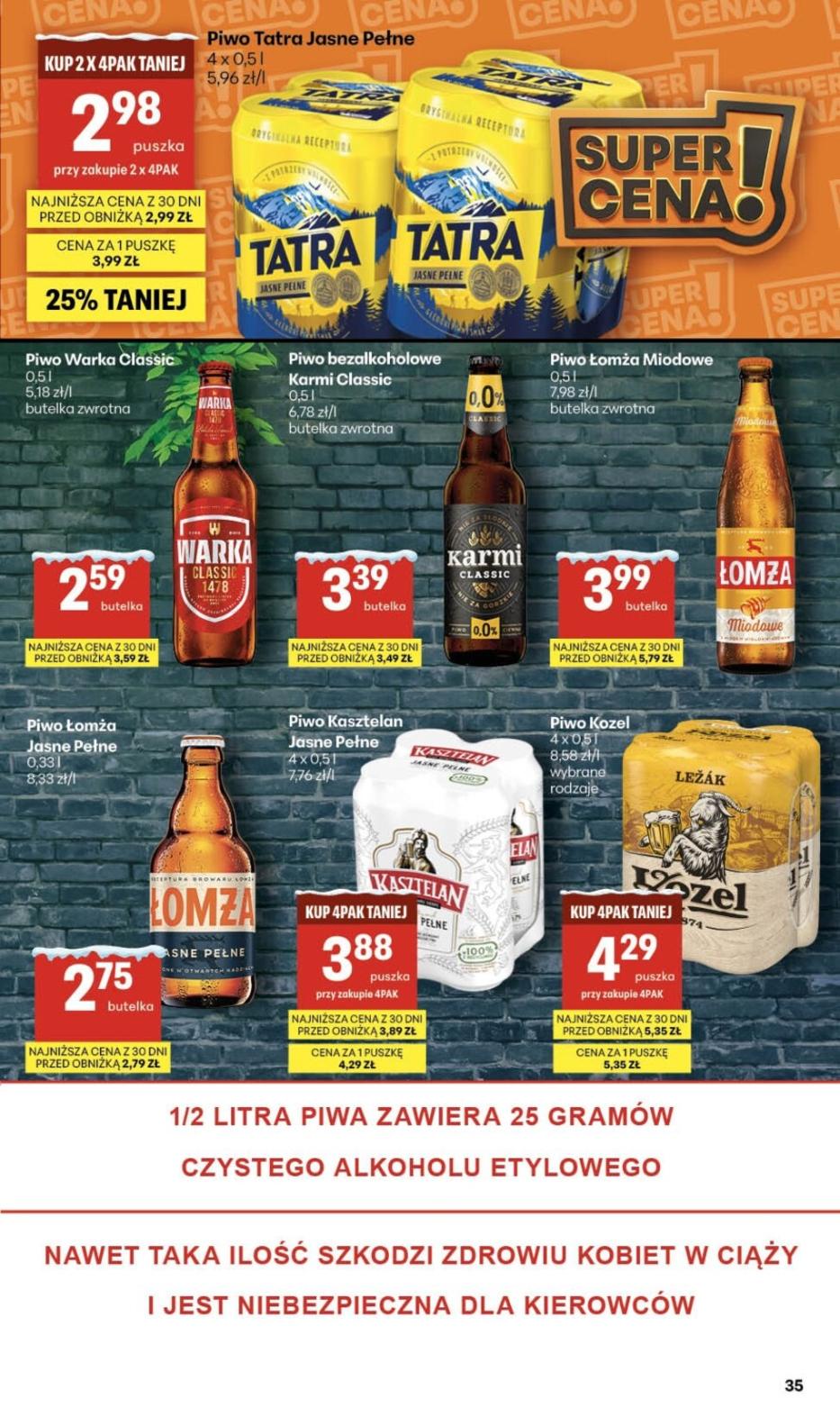 Gazetka promocyjna Delikatesy Centrum str. 35