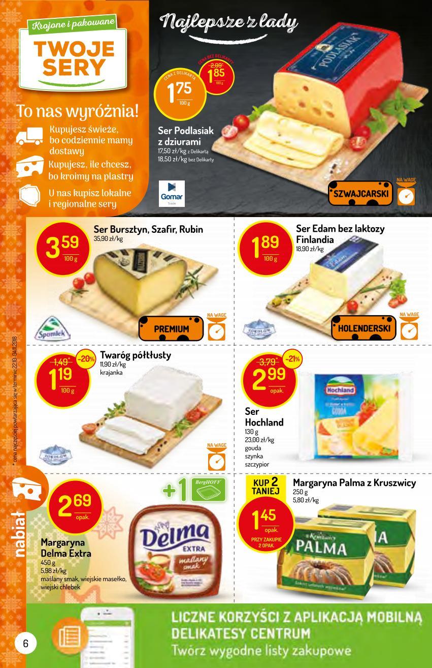 Gazetka promocyjna Delikatesy Centrum str. 6