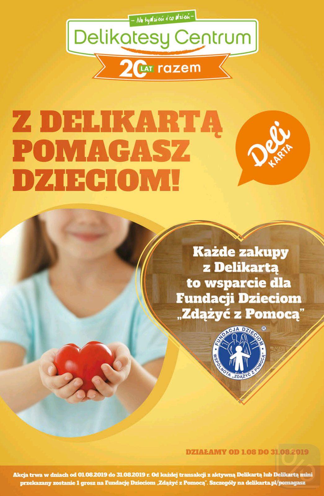 Gazetka promocyjna Delikatesy Centrum str. 4