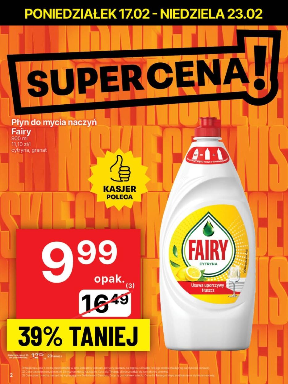 Gazetka promocyjna Delikatesy Centrum str. 2