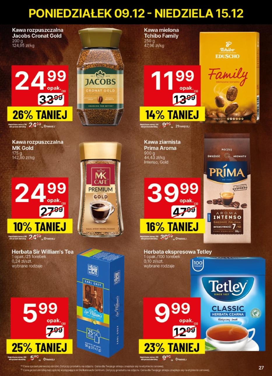 Gazetka promocyjna Delikatesy Centrum str. 27