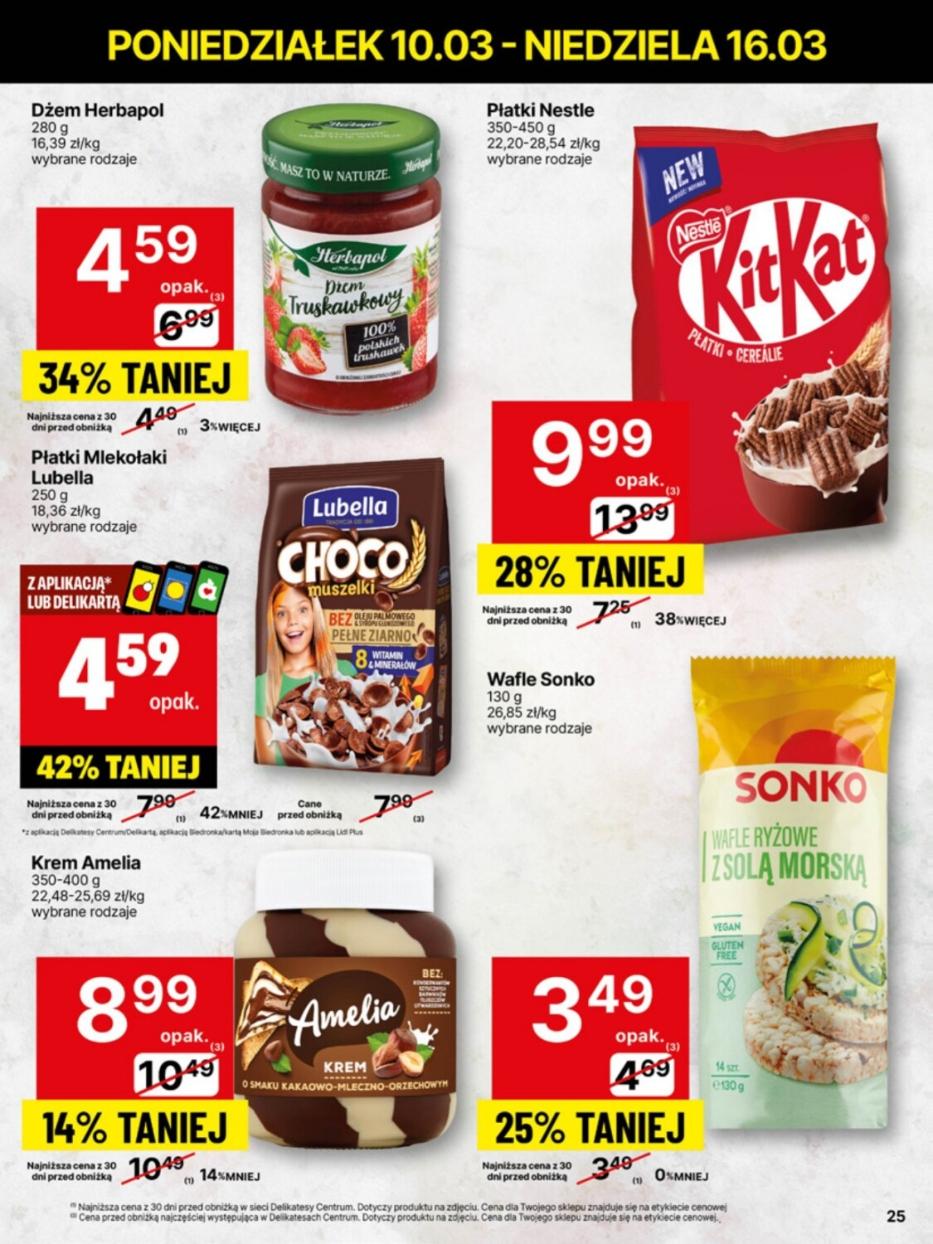 Gazetka promocyjna Delikatesy Centrum str. 25