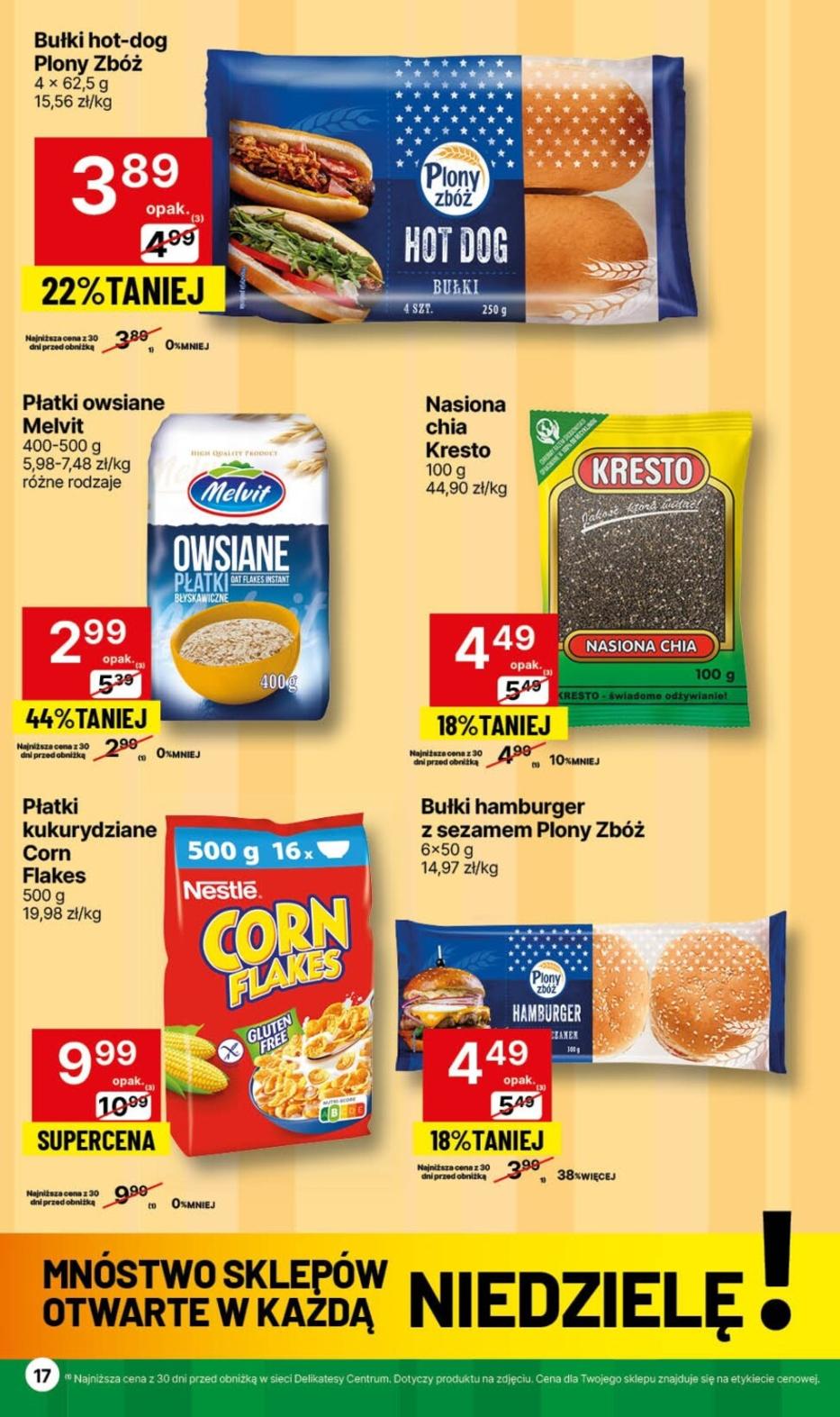Gazetka promocyjna Delikatesy Centrum str. 17