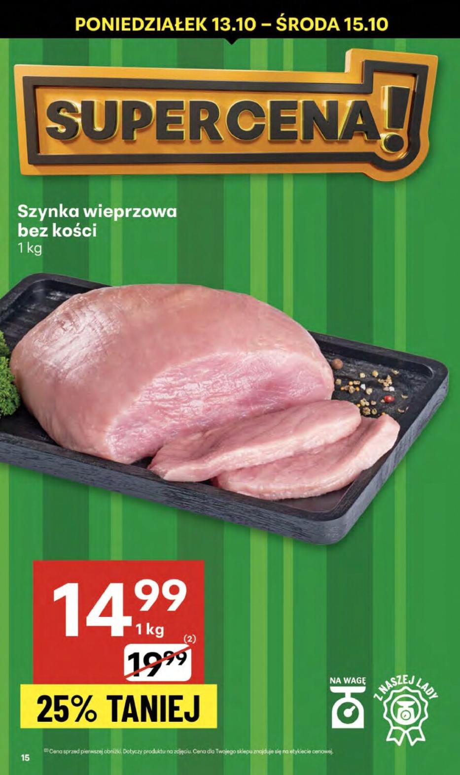 Gazetka promocyjna Delikatesy Centrum str. 15