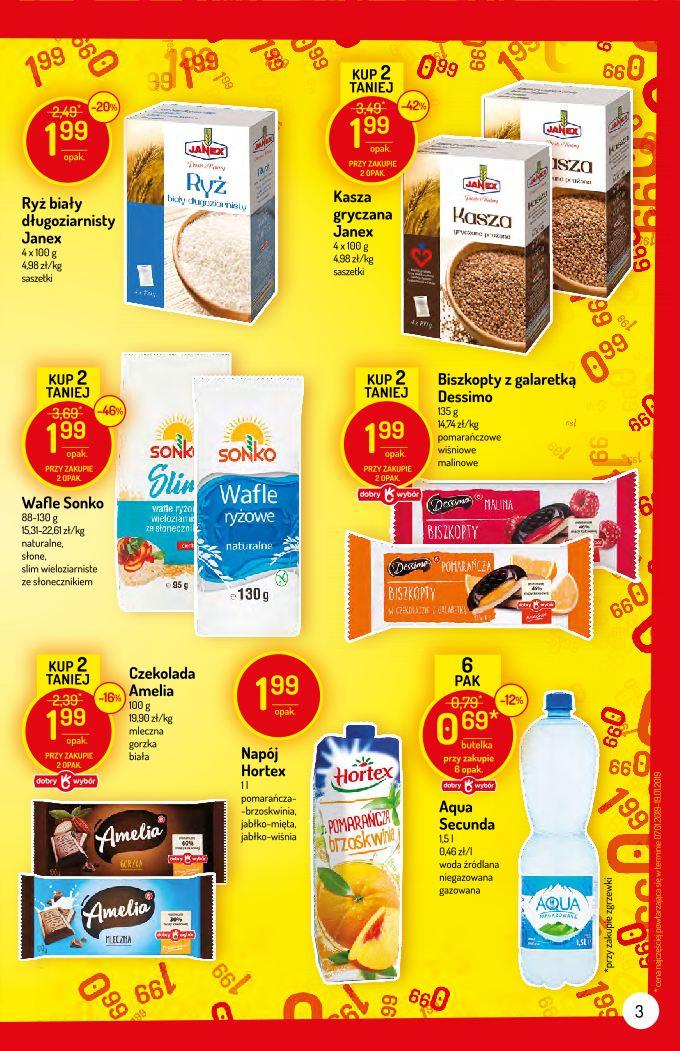 Gazetka promocyjna Delikatesy Centrum str. 3