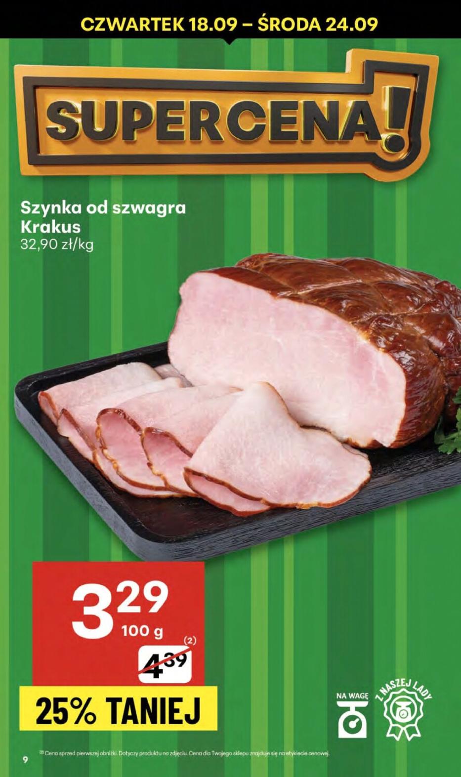 Gazetka promocyjna Delikatesy Centrum str. 9