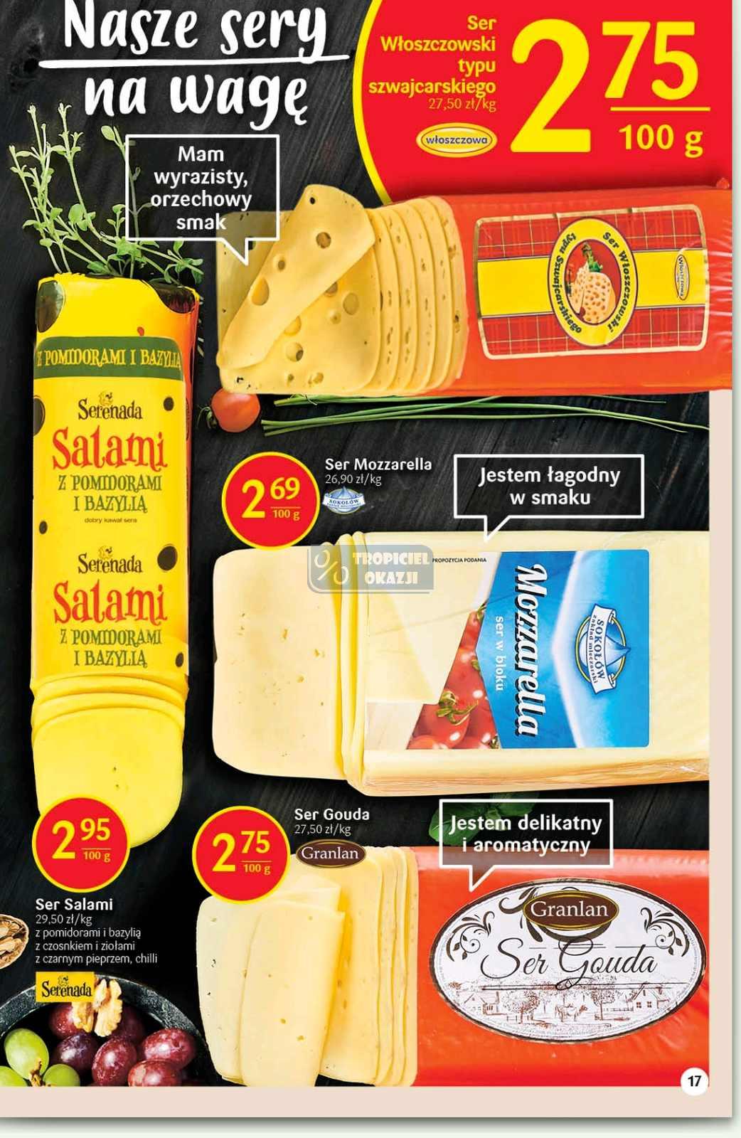 Gazetka promocyjna Delikatesy Centrum str. 17