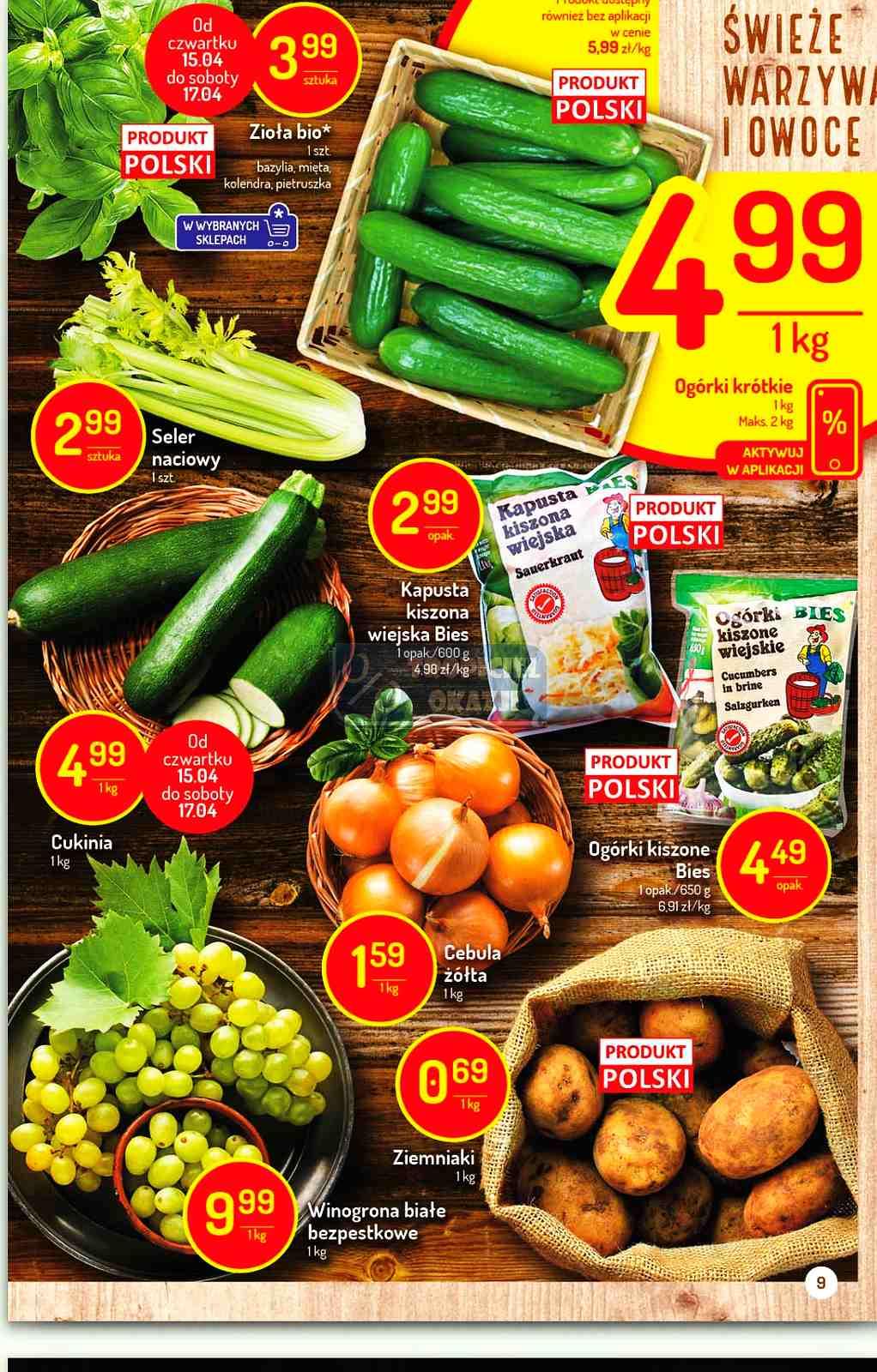 Gazetka promocyjna Delikatesy Centrum str. 9