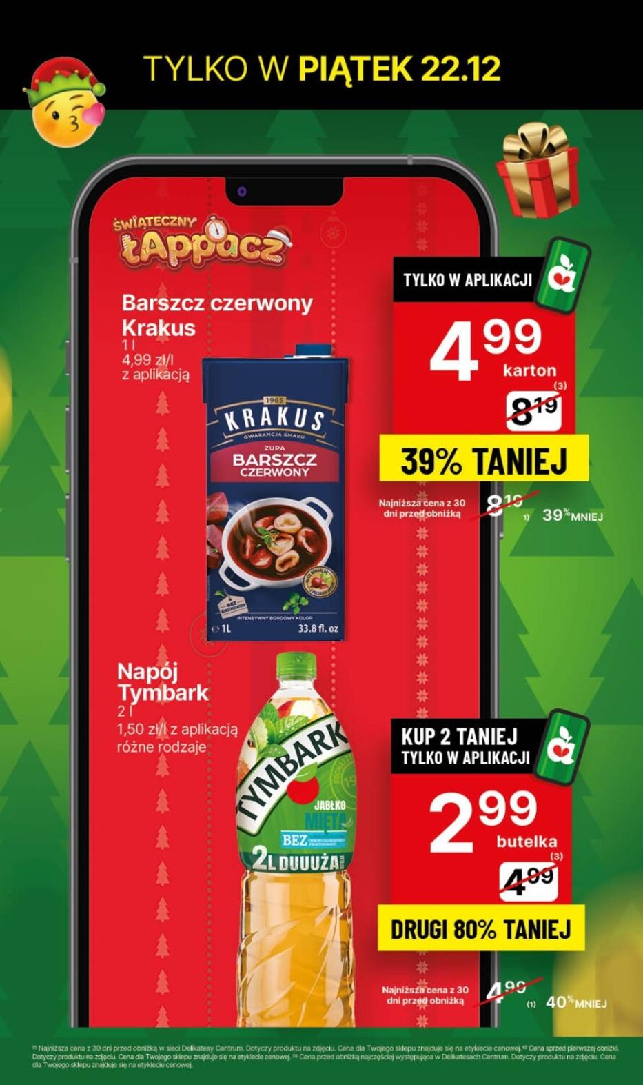 Gazetka promocyjna Delikatesy Centrum str. 4