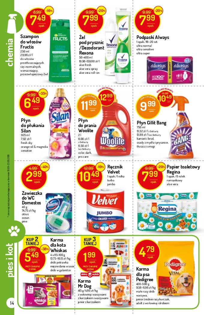 Gazetka promocyjna Delikatesy Centrum str. 14