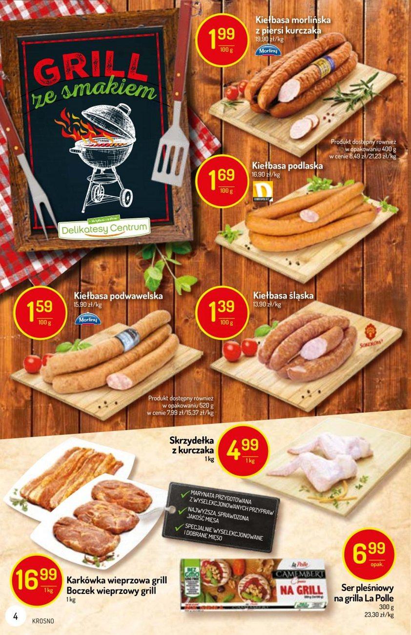 Gazetka promocyjna Delikatesy Centrum str. 4