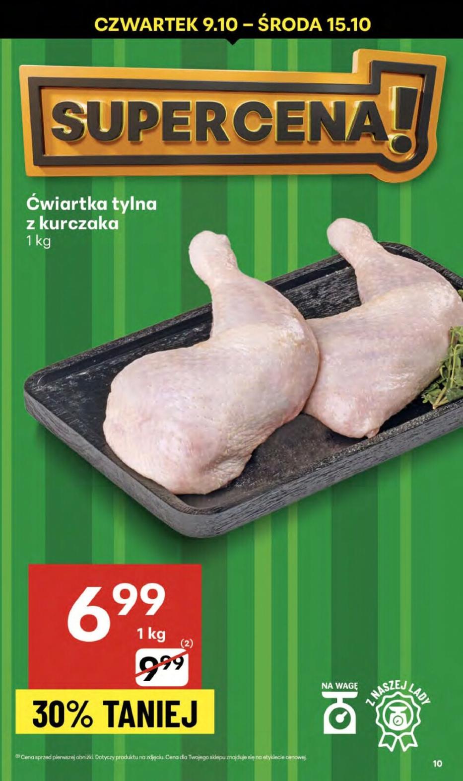 Gazetka promocyjna Delikatesy Centrum str. 10