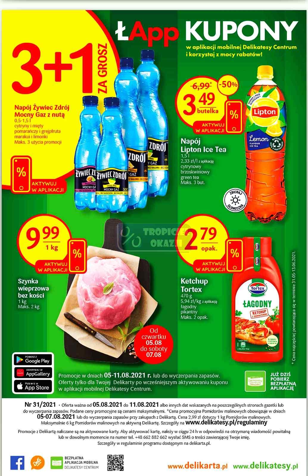 Gazetka promocyjna Delikatesy Centrum str. 28