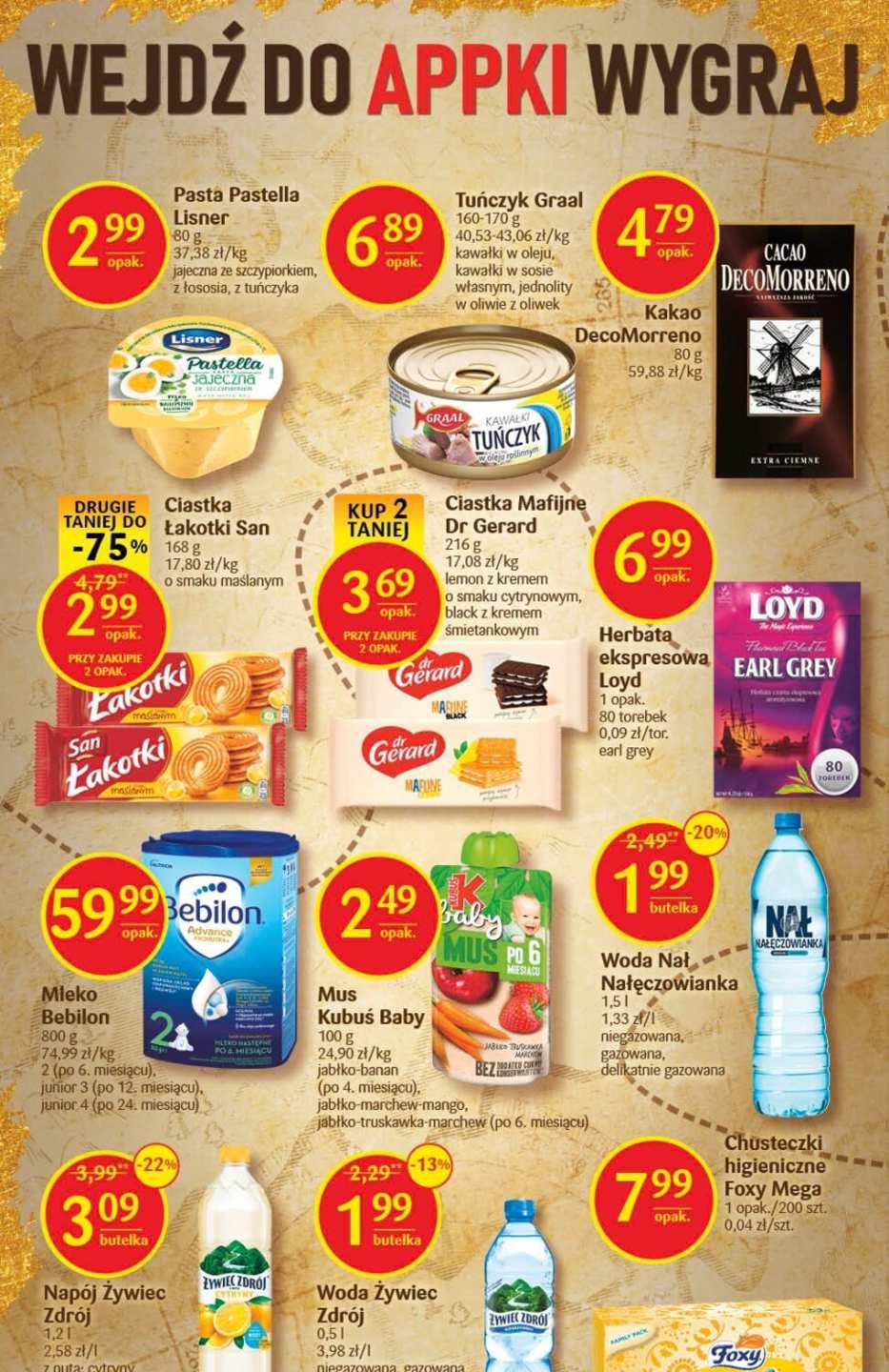 Gazetka promocyjna Delikatesy Centrum str. 6